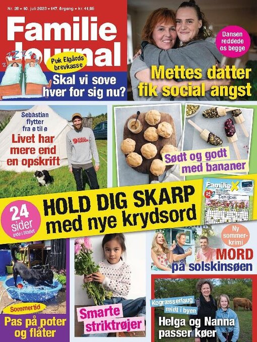 Title details for Familie Journal by Aller Media A/S - Available